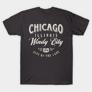 Chicago Illinois Windy City T-Shirt